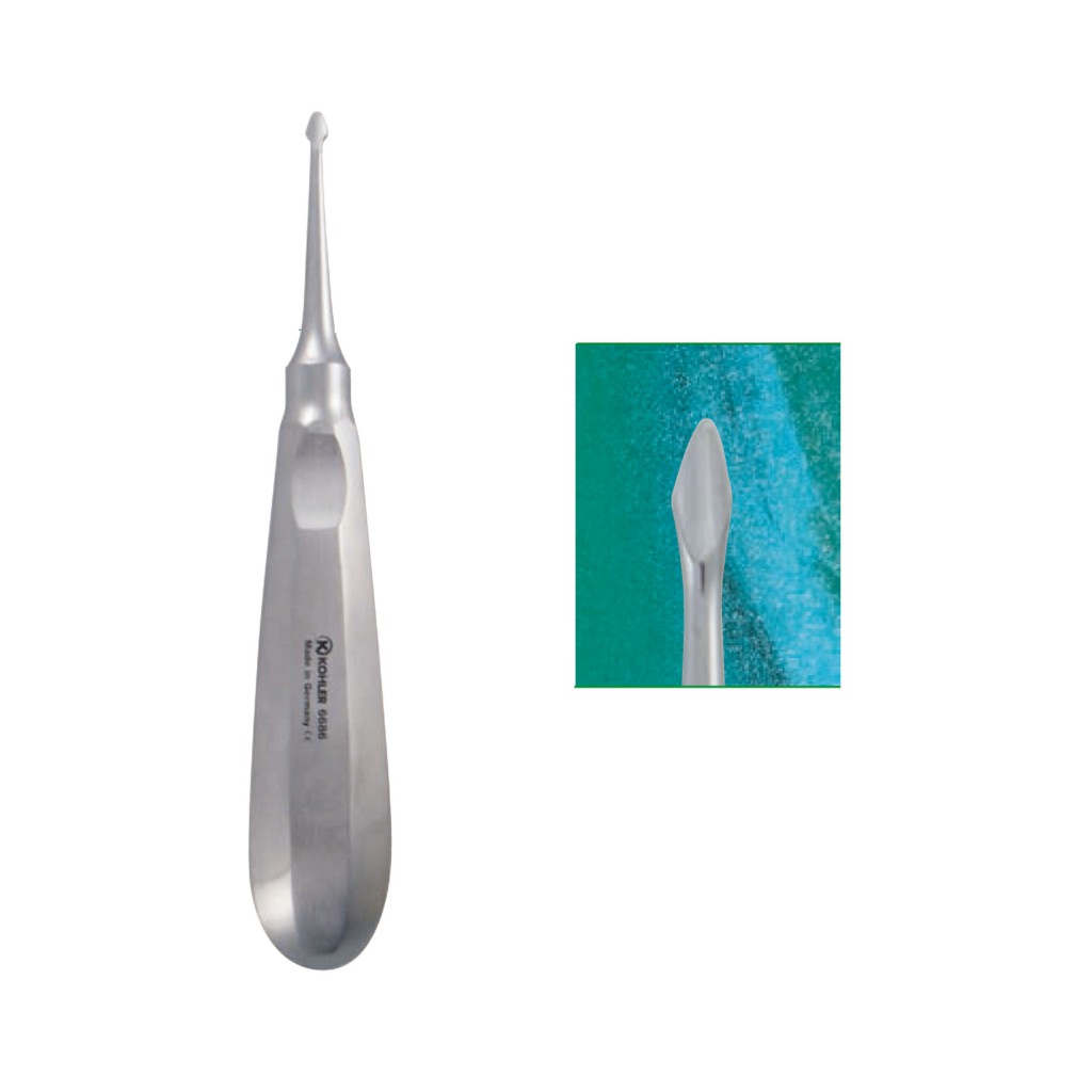 Straight Handle Apical Bernard Root Elevator SDT